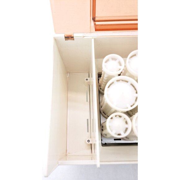 Vintage Clairol Kindness Deluxe 3-Way Hairsetter Hot Roller Clips Electric Works - Picture 8 of 16